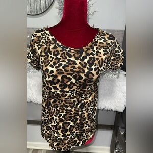 Women’s Leopard Top